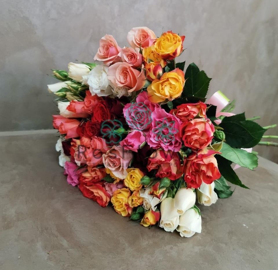 Букет цветов из: Розы в Красном Яре Астраханской области