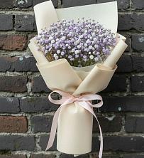 Букет цветов из:  Гипсофила в Красном Яре Астраханской области