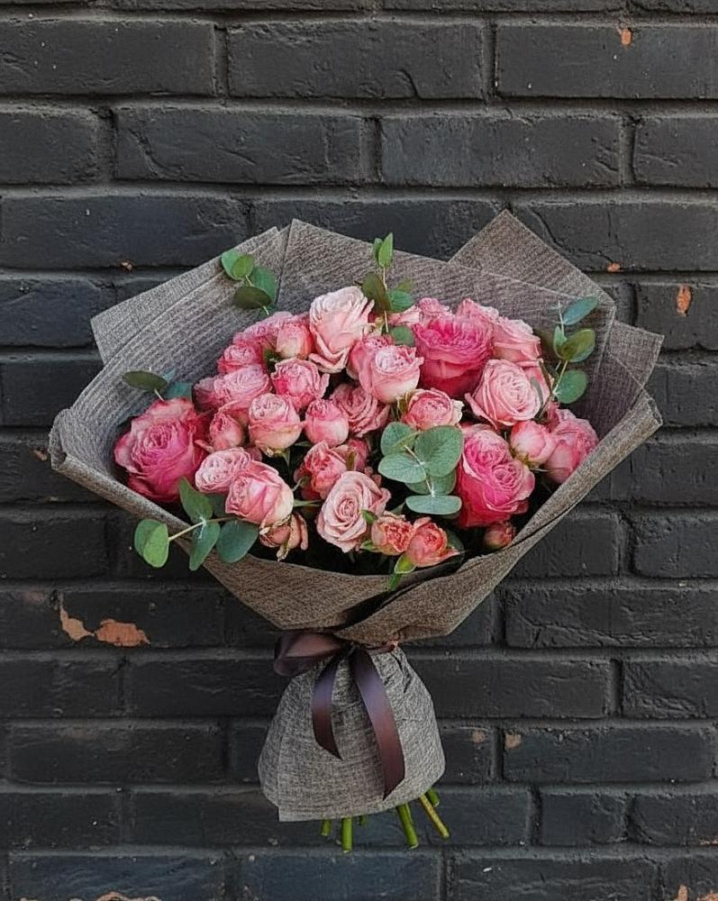 Букет цветов из: Розы в Красном Яре Астраханской области