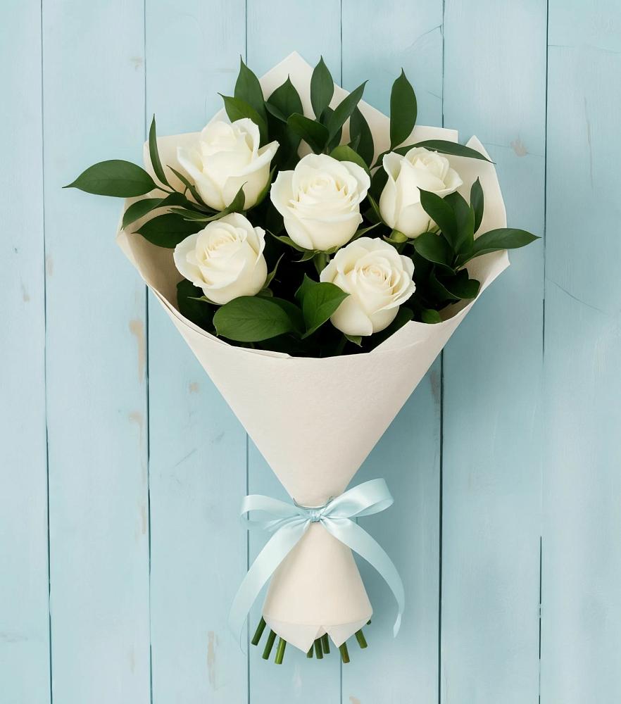 Букет цветов из: Розы в Красном Яре Астраханской области