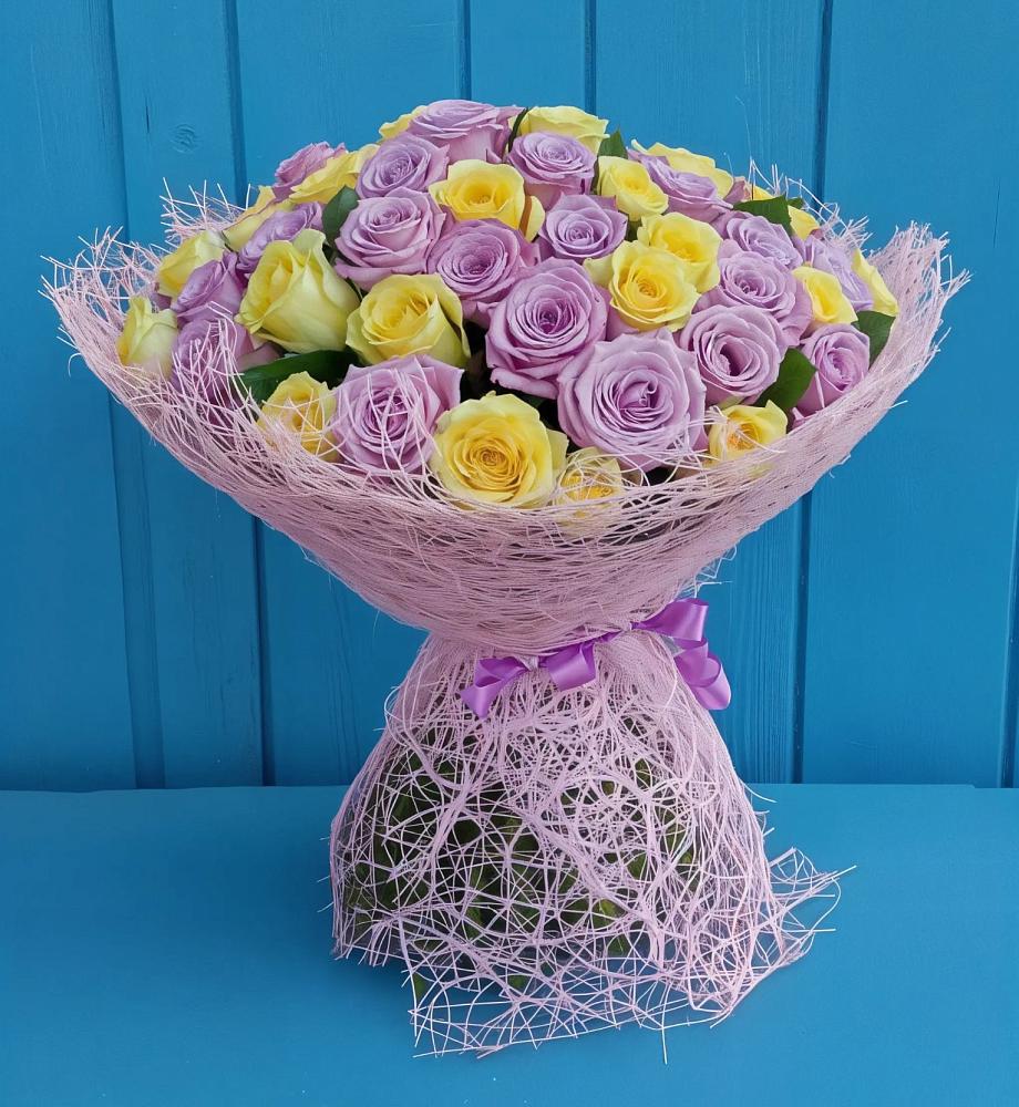 Букет 101 Волшебный Миг в Красном Яре Астраханской области