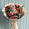 Букет цветов из: Гвоздики и Розы в Красном Яре Астраханской области