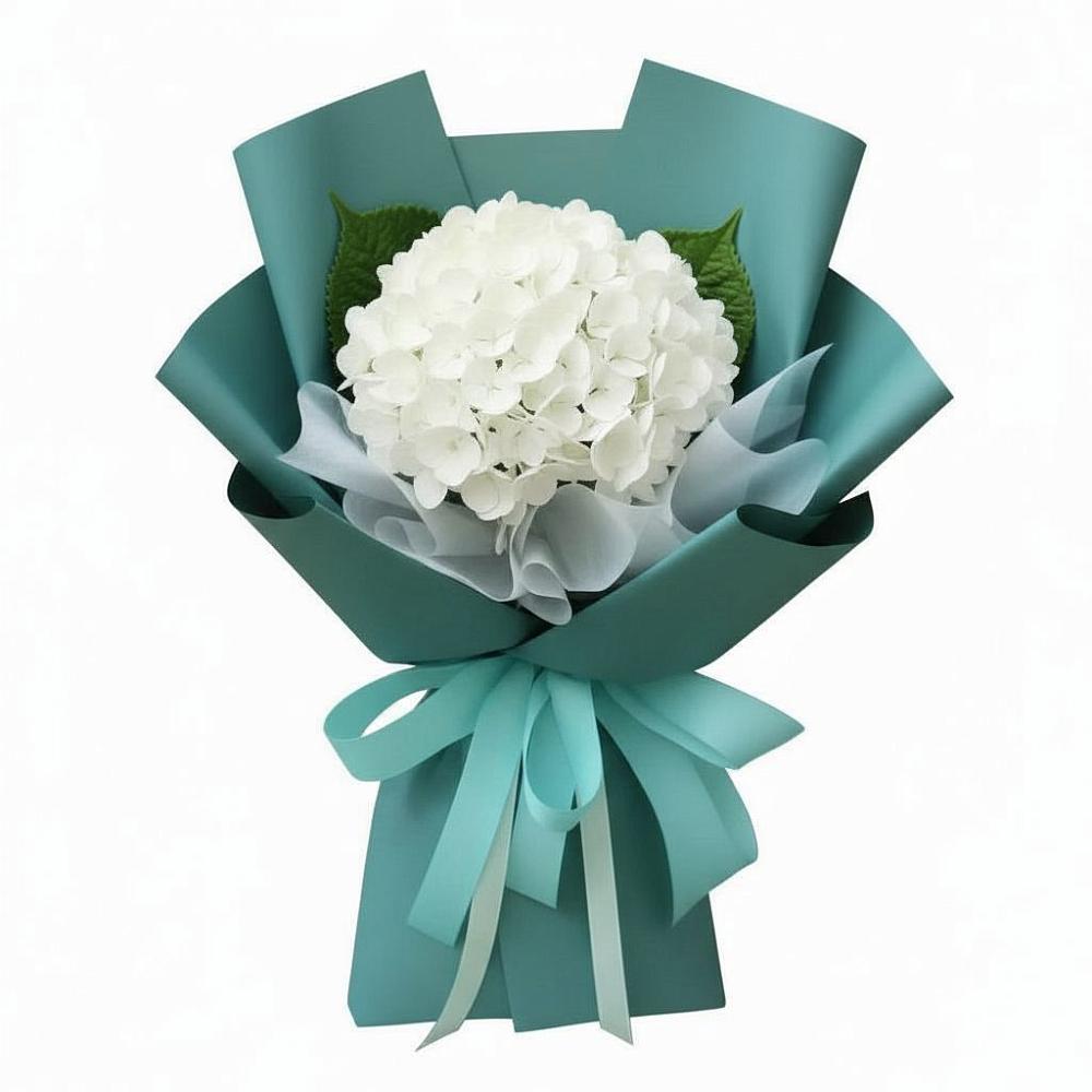 Букет цветов из: Гортензия в Красном Яре Астраханской области