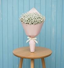 Букет цветов из:  Гипсофила в Красном Яре Астраханской области