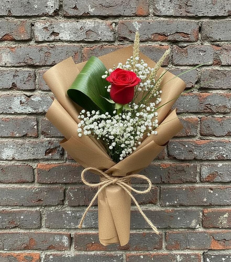 Букет цветов из: Розы в Красном Яре Астраханской области