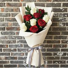 Букет цветов из:  Розы в Красном Яре Астраханской области