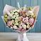 Букет цветов из: Альстромерии и Розы в Красном Яре Астраханской области