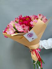 Букет цветов из:  Альстромерии в Красном Яре Астраханской области