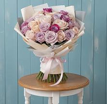 Букет цветов из:  Розы в Красном Яре Астраханской области