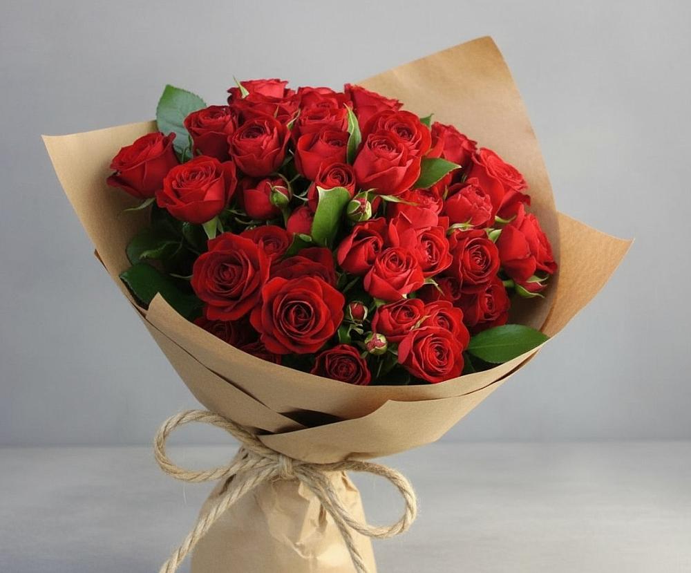 Букет Любовный роман в Красном Яре Астраханской области