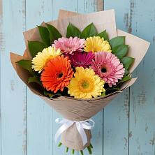 Букет цветов из:  Герберы в Красном Яре Астраханской области