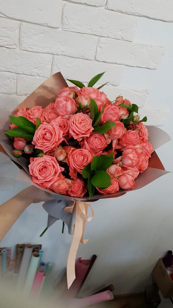 Букет цветов из: Розы в Красном Яре Астраханской области