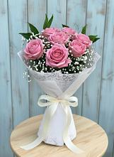 Букет цветов из:  Розы в Красном Яре Астраханской области