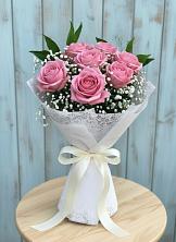Букет цветов из:  Розы в Красном Яре Астраханской области