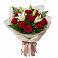 Букет цветов из: Лилии и Розы в Красном Яре Астраханской области