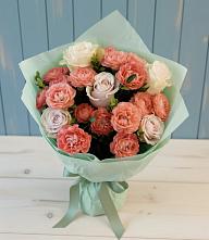 Букет цветов из:  Розы #REPLACE_PRED# Красном Яре Астраханской области
