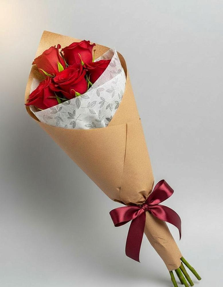 Букет цветов из: Розы в Красном Яре Астраханской области