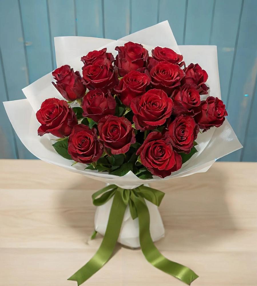 Букет Красные розы в Красном Яре Астраханской области