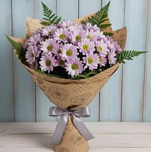 Букет цветов из:  Хризантемы в Красном Яре Астраханской области