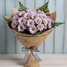 Букет цветов из:  Хризантемы в Красном Яре Астраханской области