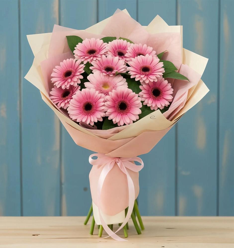 Букет цветов из: Герберы в Красном Яре Астраханской области