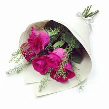 Букет цветов из:  Розы в Красном Яре Астраханской области