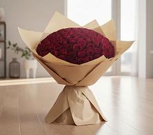 Букет 101 Красная роза в Красном Яре Астраханской области