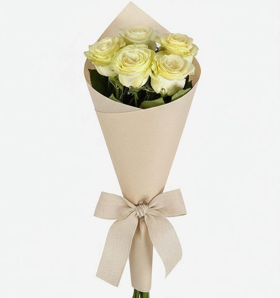 Букет цветов из: Розы в Красном Яре Астраханской области