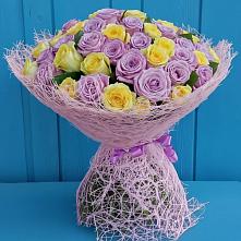 Букет 101 Волшебный Миг в Красном Яре Астраханской области