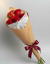 Букет цветов из:  Розы в Красном Яре Астраханской области