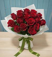 Букет Красные розы в Красном Яре Астраханской области