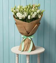 Букет цветов из:  Лизиантусы в Красном Яре Астраханской области