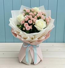 Букет цветов из:  Розы в Красном Яре Астраханской области