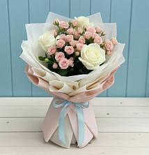 Букет цветов из:  Розы в Красном Яре Астраханской области