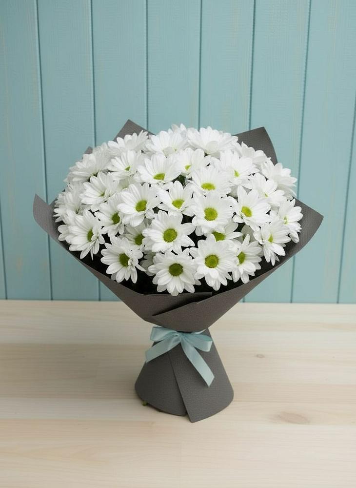 Букет цветов из: Хризантемы в Красном Яре Астраханской области