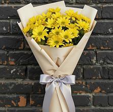 Букет цветов из:  Хризантемы в Красном Яре Астраханской области