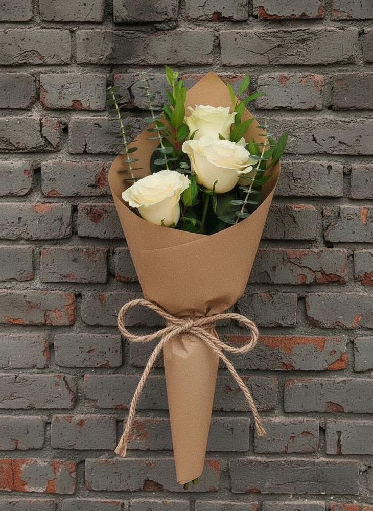 Букет цветов из: Розы в Красном Яре Астраханской области