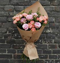 Букет цветов из:  Розы в Красном Яре Астраханской области