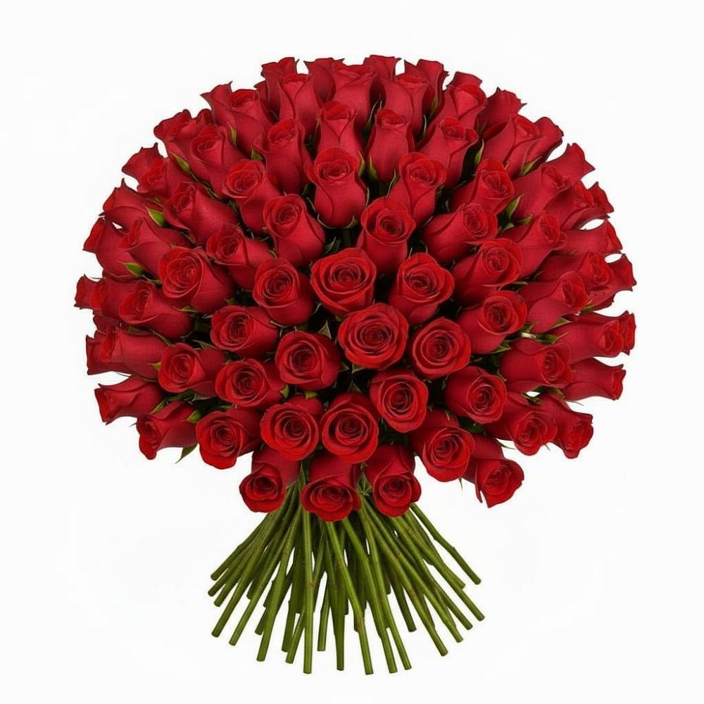 Букет Красные розы Чери Лав в Красном Яре Астраханской области