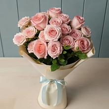Букет Розовый шарм в Красном Яре Астраханской области