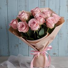 Букет цветов из:  Розы в Красном Яре Астраханской области