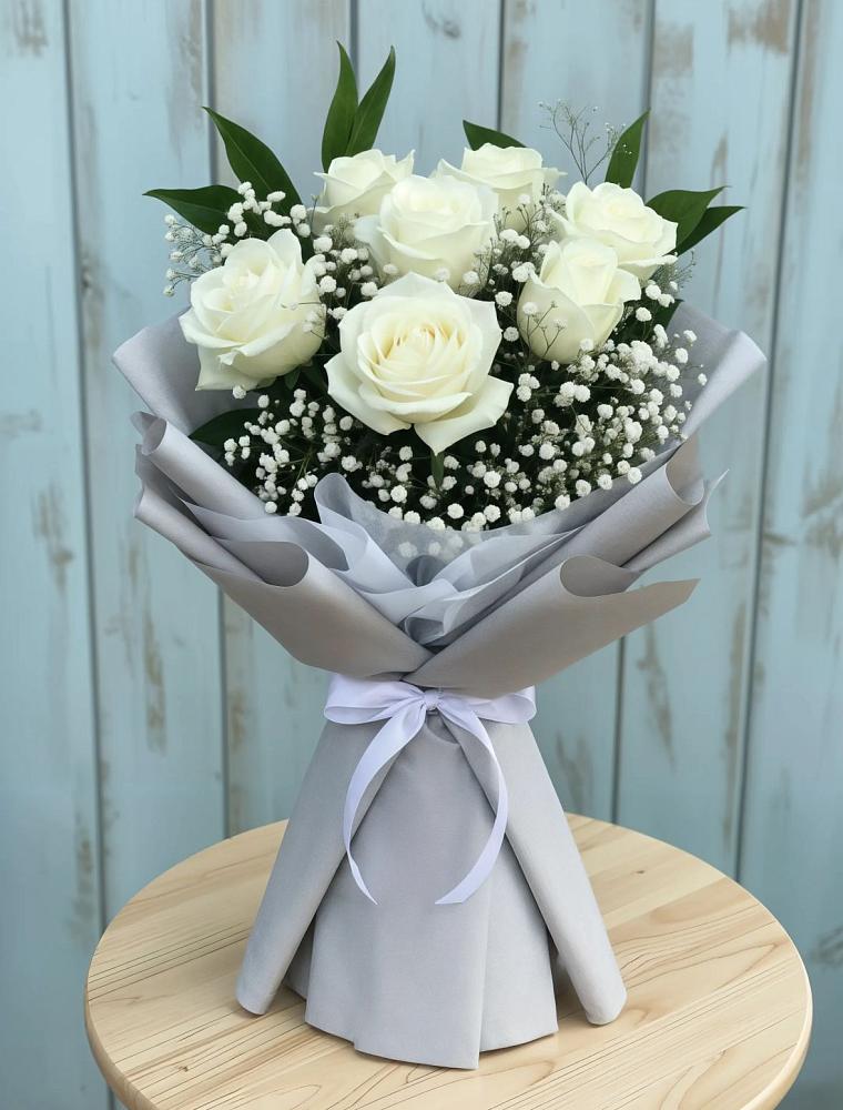 Букет цветов из: Розы в Красном Яре Астраханской области