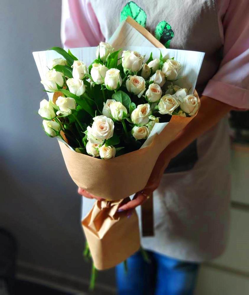 Букет цветов из: Розы в Красном Яре Астраханской области