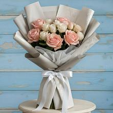 Букет цветов из:  Розы в Красном Яре Астраханской области