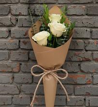 Букет цветов из:  Розы в Красном Яре Астраханской области