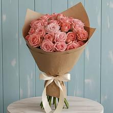 Букет цветов из:  Розы #REPLACE_PRED# Красном Яре Астраханской области
