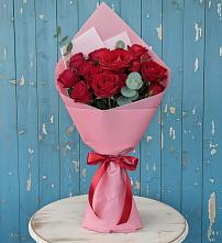 Букет цветов из:  Розы в Красном Яре Астраханской области