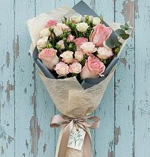Букет цветов из:  Розы в Красном Яре Астраханской области