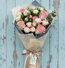 Букет цветов из:  Розы в Красном Яре Астраханской области