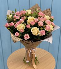 Букет цветов из:  Розы в Красном Яре Астраханской области